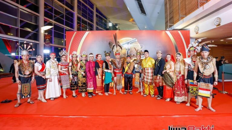 AIM25 warnai Sarawak dengan irama muzik Malaysia