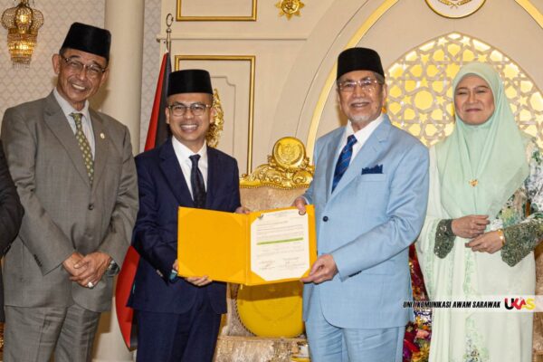 TYT Sarawak terima Warkah Jemputan Sambutan Hari Malaysia 2026