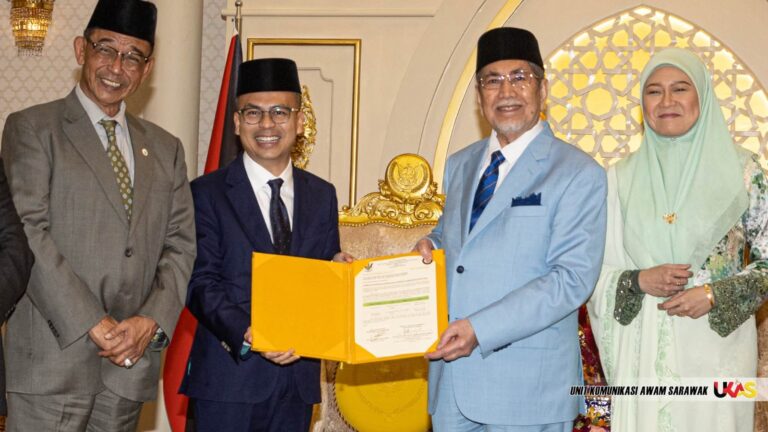 TYT Sarawak terima Warkah Jemputan Sambutan Hari Malaysia 2026