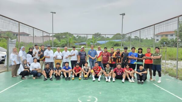 RM25,000 untuk pembangunan sukan komuniti di Demak Laut