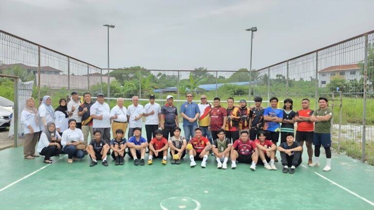 RM25,000 untuk pembangunan sukan komuniti di Demak Laut