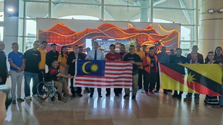 Sarawak Kunto Federation wakili MALAYSIA IMAC 2026 di Korea