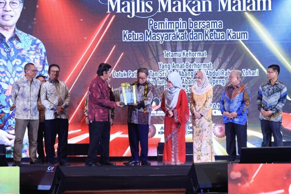 RM2.1 bilion pacu pembangunan bekalan air Mukah