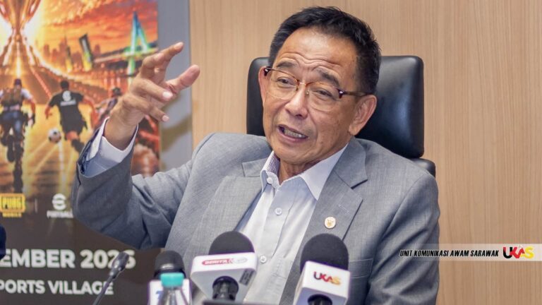 Naik taraf venue Sukan SEA di Sarawak siap Jun 2027
