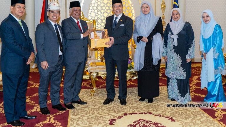 TYT Sarawak kongsi pengalaman Parlimen