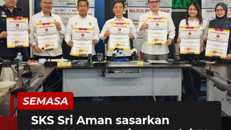 SKS Sri Aman sasarkan 100,000 pengunjung mulai 30 Okt-1 Nov