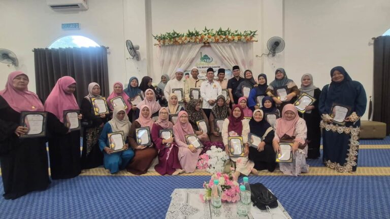 Pembelajaran al-Quran perlu diteruskan sepanjang hayat