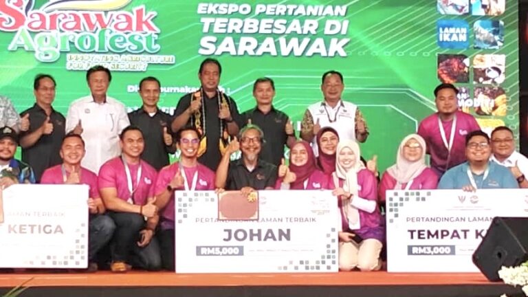 Sarawak Agrofest diminta tingkatkan hasil jualan tahun depan