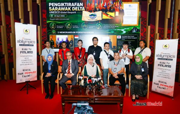Bonnie Bunyau raih emas Sukan Para Asia 2026