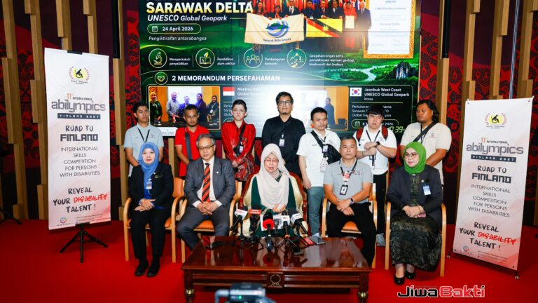 Bonnie Bunyau raih emas Sukan Para Asia 2026