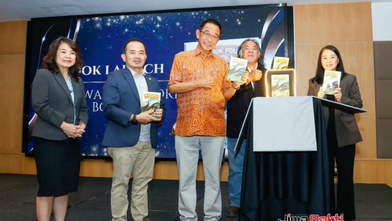 Ketengahkan tradisi etnik menerusi cerita rakyat Sarawak