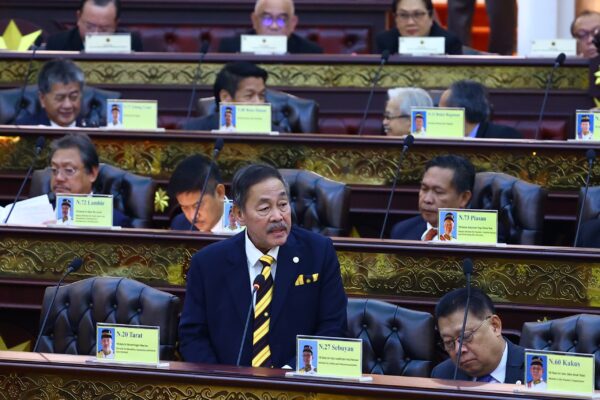 Usul meminda RUU Perpustakaan Negeri Sarawak 2026 dilulus