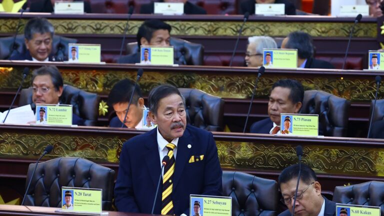 Usul meminda RUU Perpustakaan Negeri Sarawak 2026 dilulus