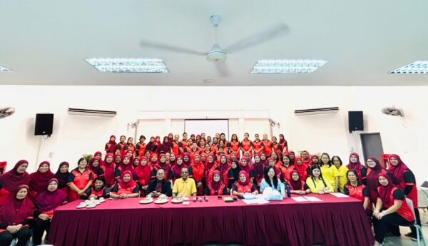 Wanita Parti PBB Tanjong Datu sertai program taklimat hadapi PRN13