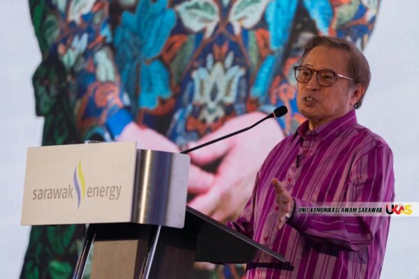Tanjung Embang bakal jadi hab gas Sarawak