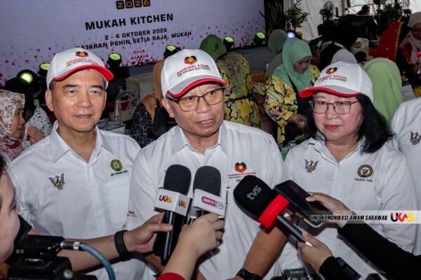SKS Mukah medan satupadukan rakyat, interaksi perkhidmatan kerajaan