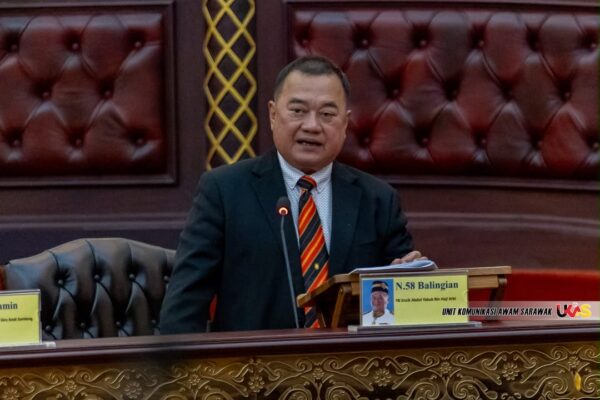 Percepatkan pembangunan di Balingian