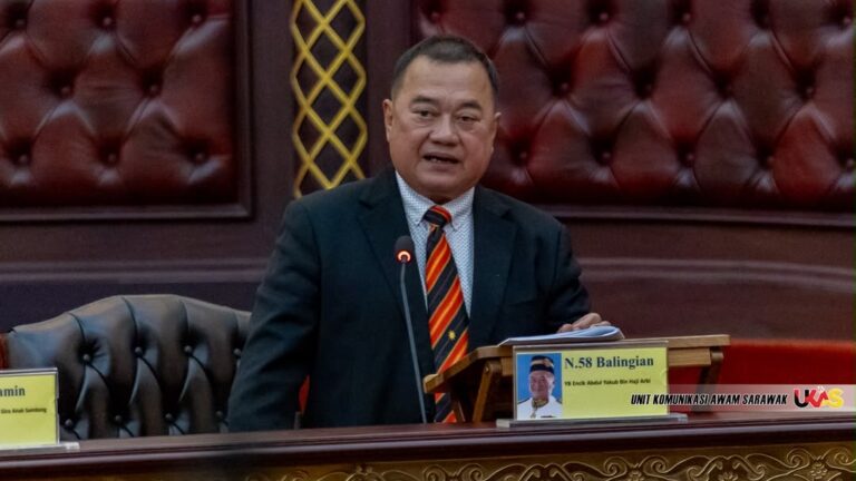Percepatkan pembangunan di Balingian