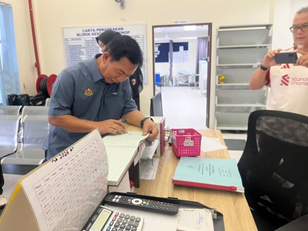 Yusuf tinjau keperluan Klinik Kesihatan Semop