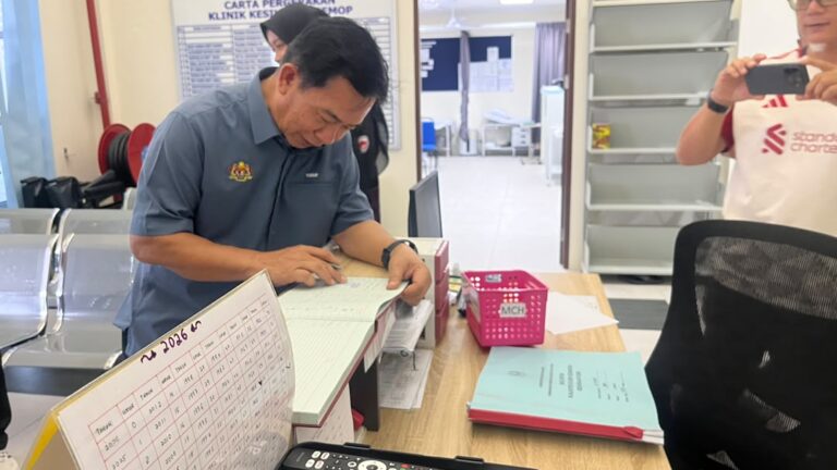 Yusuf tinjau keperluan Klinik Kesihatan Semop