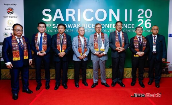 SARICON II 2026 himpunkan kepakaran, tingkatkan pengeluaran padi