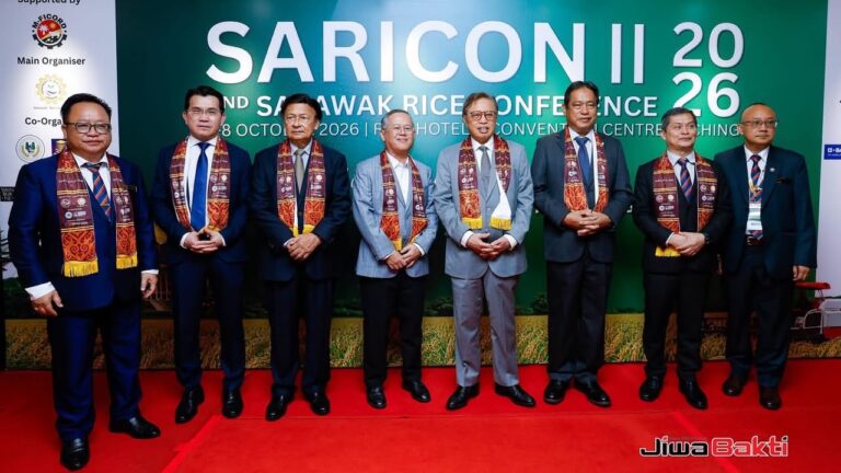 SARICON II 2026 himpunkan kepakaran, tingkatkan pengeluaran padi