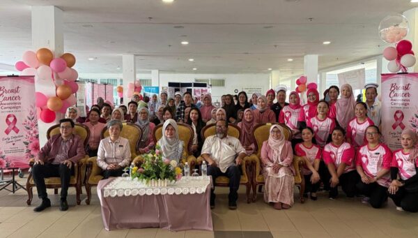 Dapatkan pemeriksaan awal kesan kanser payudara