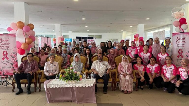 Dapatkan pemeriksaan awal kesan kanser payudara