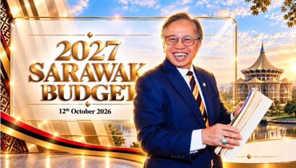 Ekonomi Sarawak dijangka berkembang hingga 6% pada 2027