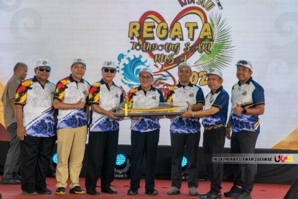 Regata Tandang Sari jadi tarikan pelancongan Pusa