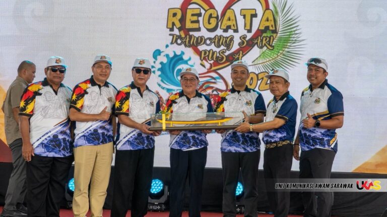 Regata Tandang Sari jadi tarikan pelancongan Pusa