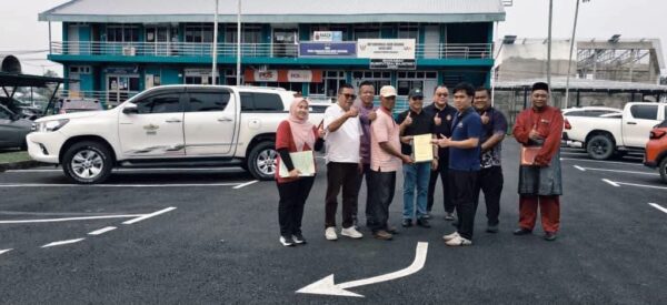 Perkarangan Pejabat Daerah Daro Lama dinaik taraf, siap lebih awal