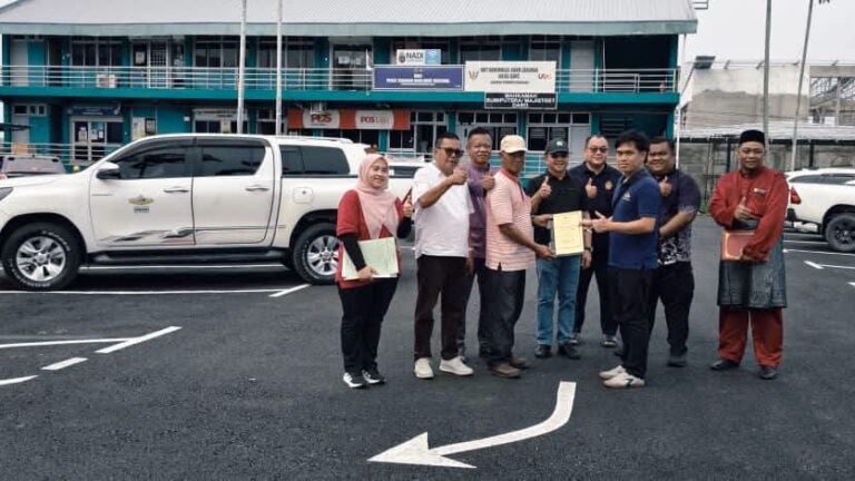 Perkarangan Pejabat Daerah Daro Lama dinaik taraf, siap lebih awal