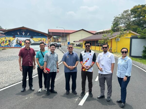 RM300,000 lonjak kemudahan SMK Three Rivers