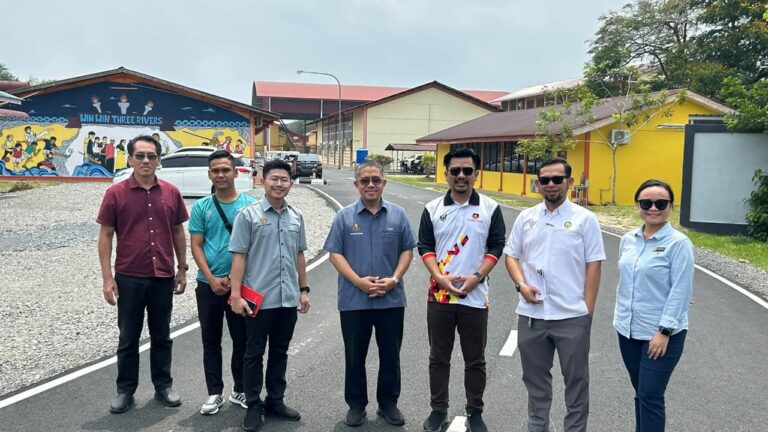 RM300,000 lonjak kemudahan SMK Three Rivers