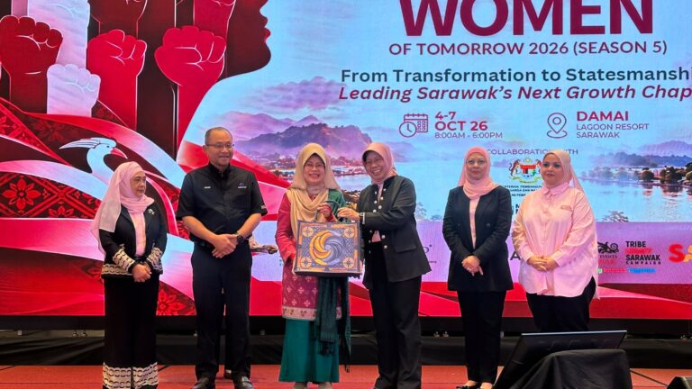 Wanita Sarawak berani melangkah lebih jauh, buktikan kemampuan