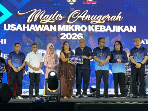 Sarawak sasarkan ramai Usahawan Mikro Kebajikan tembusi rantaian bekalan