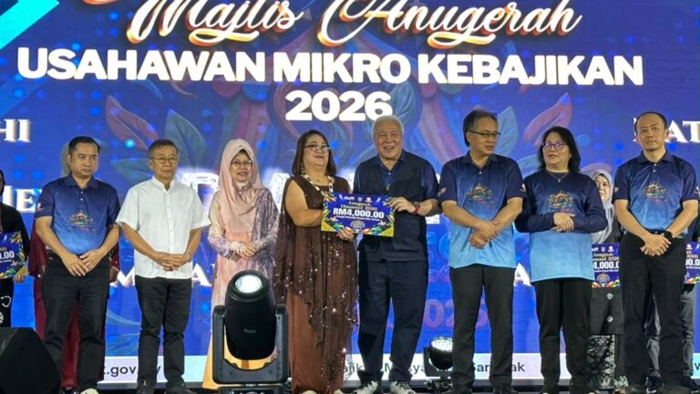 Sarawak sasarkan ramai Usahawan Mikro Kebajikan tembusi rantaian bekalan
