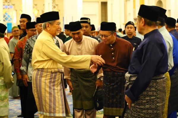Tun Wan Junaidi, Abang Johari hadiri Majlis Kesyukuran Sambutan Hari Jadi TYT