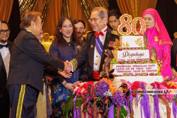 Seni, warisan serikan Jamuan Negeri Sambutan Ke-80 TYT