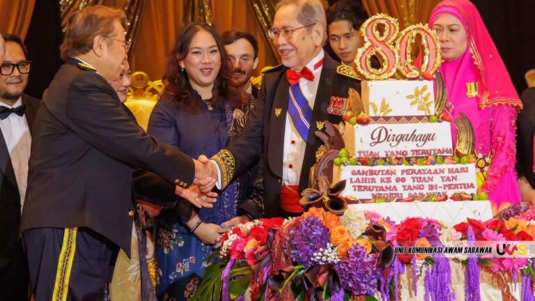 Seni, warisan serikan Jamuan Negeri Sambutan Ke-80 TYT