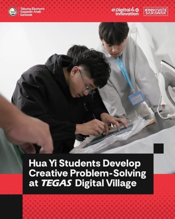 TEGAS Digital Village dedah pelajar kepada inovasi, teknologi
