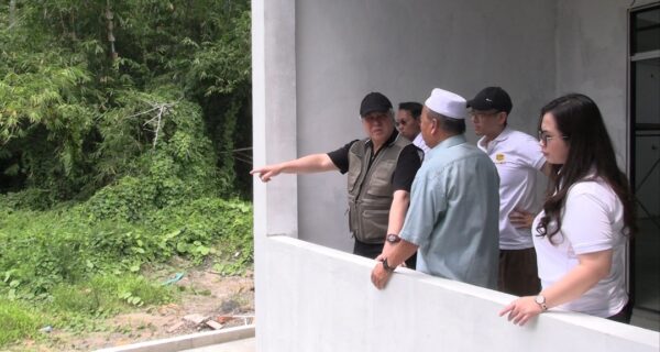 Surau Kampung Belangsat bakal siap ikut jadual