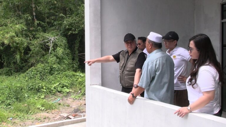 Surau Kampung Belangsat bakal siap ikut jadual