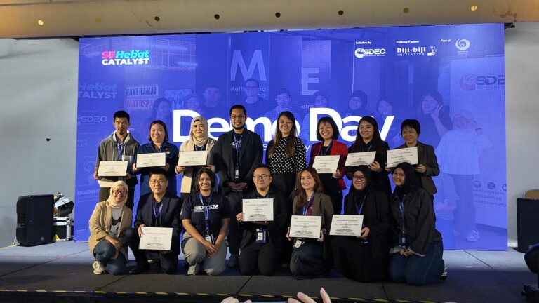 Perusahaan sosial Sarawak pamer potensi menerusi SEHebat Catalyst