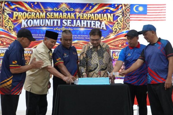 Program komuniti eratkan silaturahim masyarakat kampung