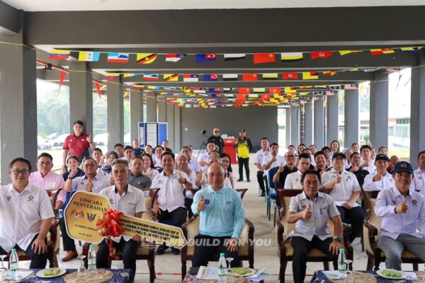 Projek pembangunan SK Nanga Temalat siap