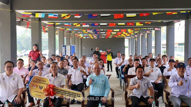 Projek pembangunan SK Nanga Temalat siap