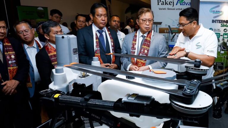Sarawak sasar jadi penyumbang sara diri beras negara