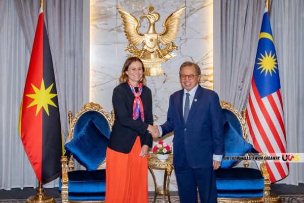 Sarawak rakan strategik penting Australia